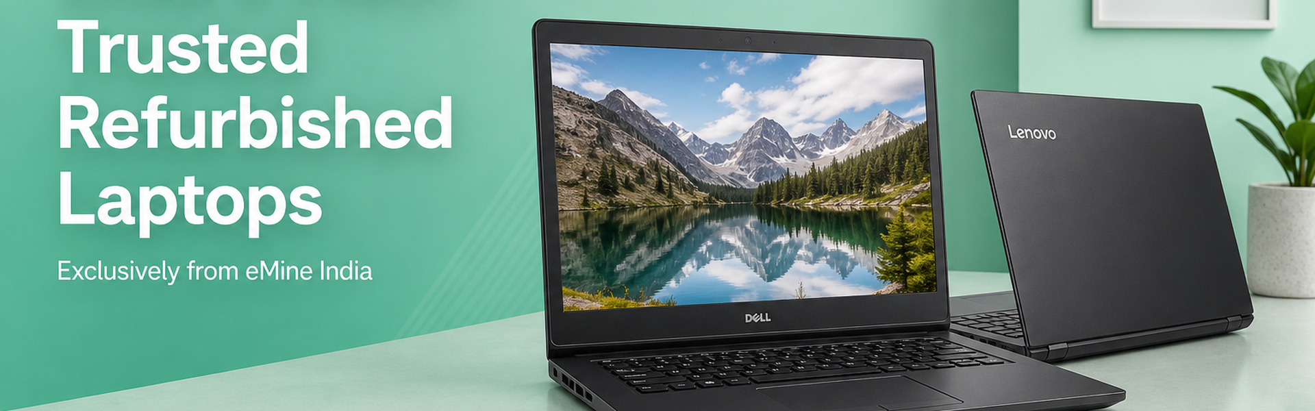 Refurbished laptops from eMine India
