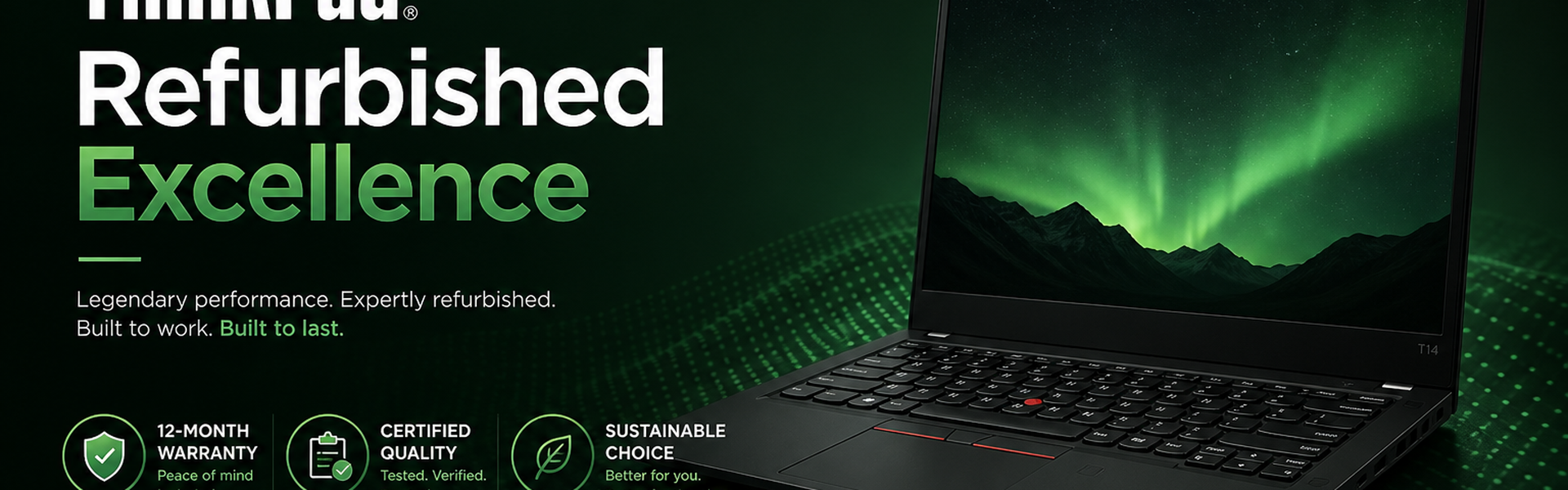 Lenovo ThinkPad refurbished laptop