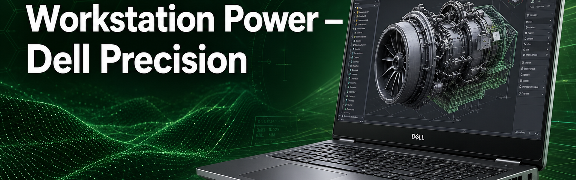 Dell Precision workstation laptop